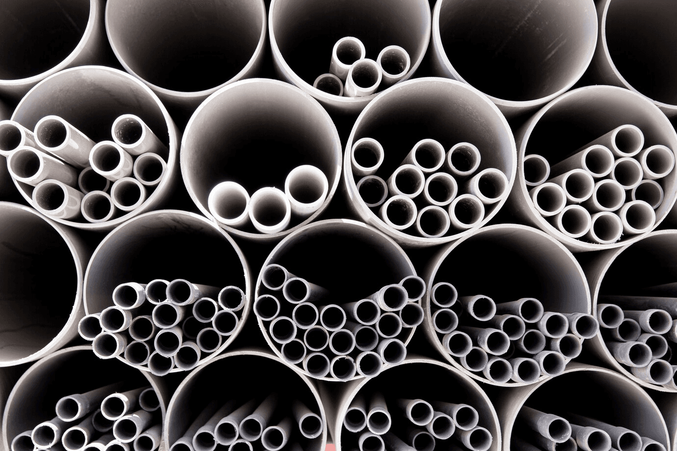 New pipe installation